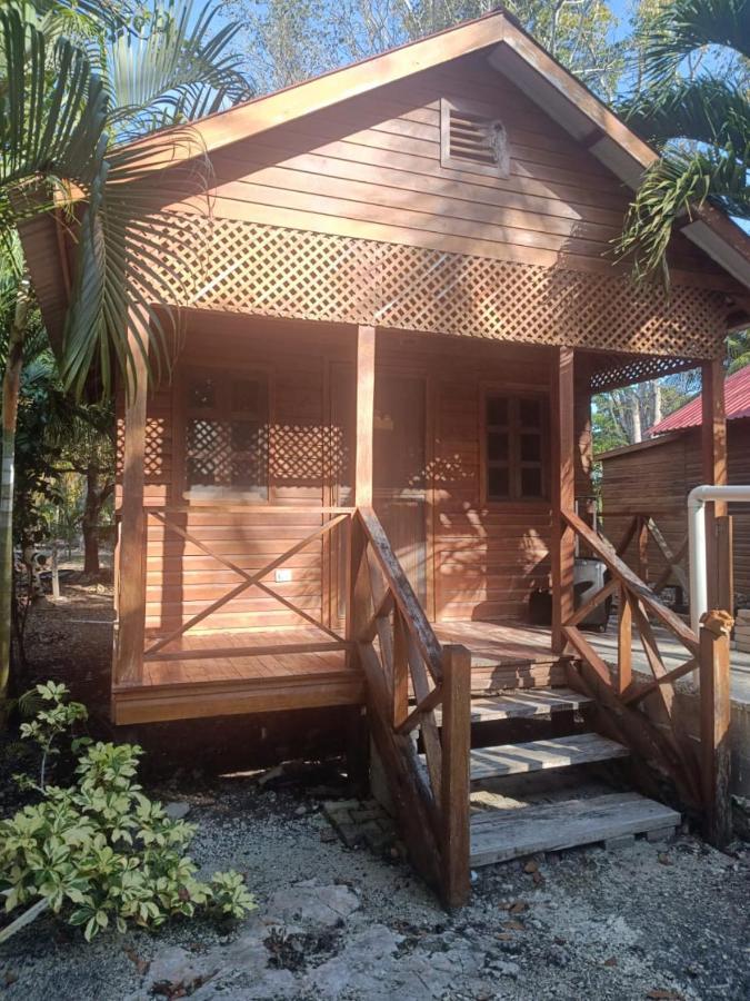 Aldea Halkab-Pal Hostal Y Cabanas Huay Pix Eksteriør bilde