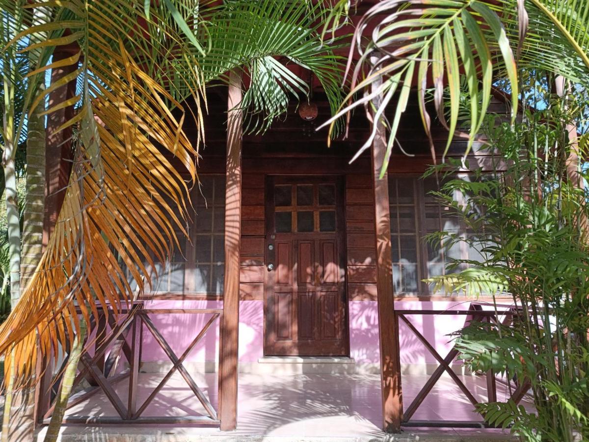 Aldea Halkab-Pal Hostal Y Cabanas Huay Pix Eksteriør bilde