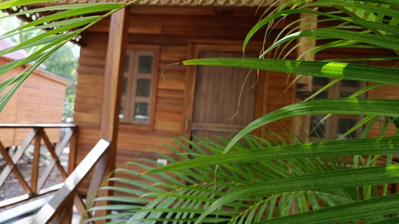 Aldea Halkab-Pal Hostal Y Cabanas Huay Pix Eksteriør bilde
