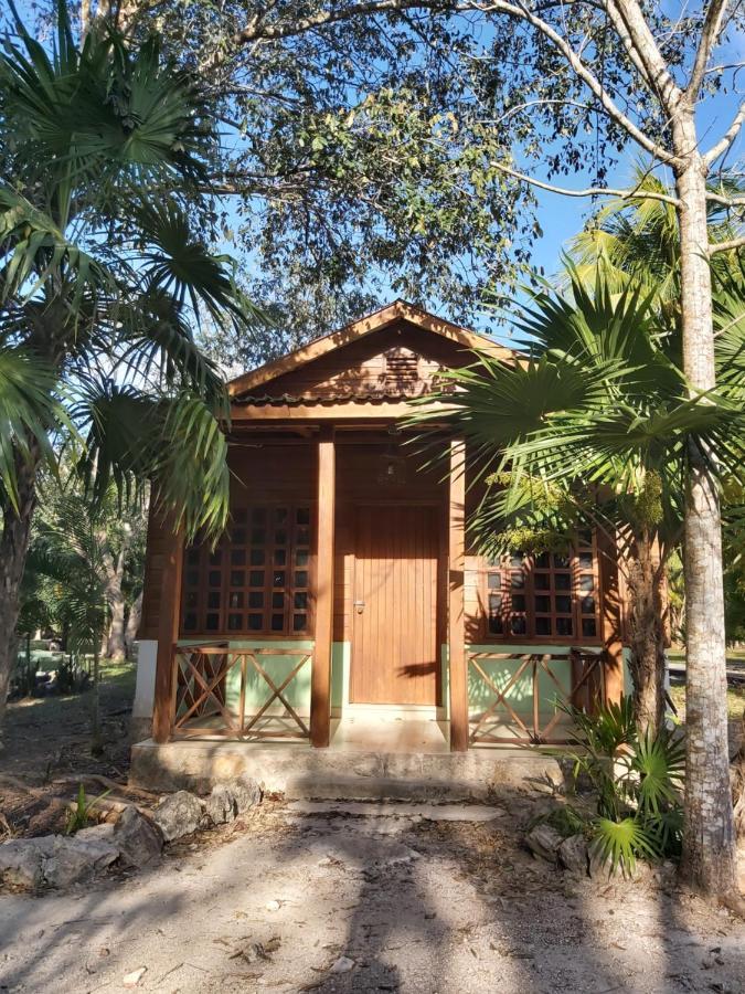 Aldea Halkab-Pal Hostal Y Cabanas Huay Pix Eksteriør bilde