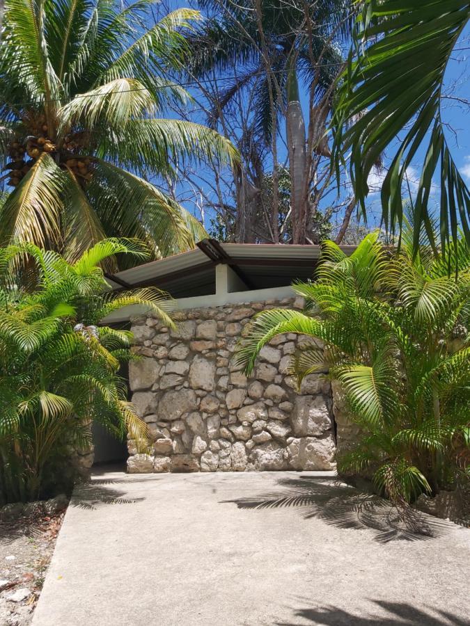 Aldea Halkab-Pal Hostal Y Cabanas Huay Pix Eksteriør bilde