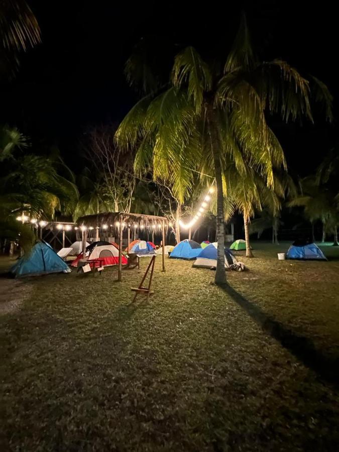 Aldea Halkab-Pal Hostal Y Cabanas Huay Pix Eksteriør bilde