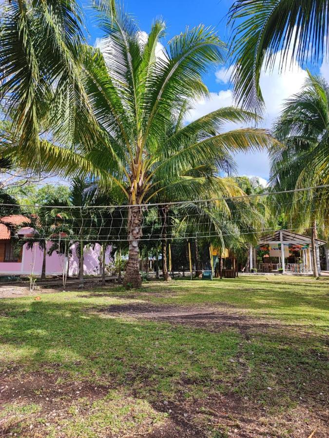Aldea Halkab-Pal Hostal Y Cabanas Huay Pix Eksteriør bilde