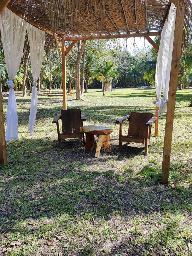 Aldea Halkab-Pal Hostal Y Cabanas Huay Pix Eksteriør bilde