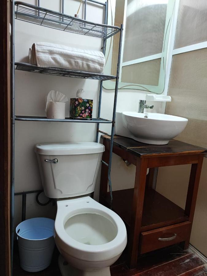 Aldea Halkab-Pal Hostal Y Cabanas Huay Pix Eksteriør bilde